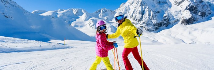 Ski vacation packages