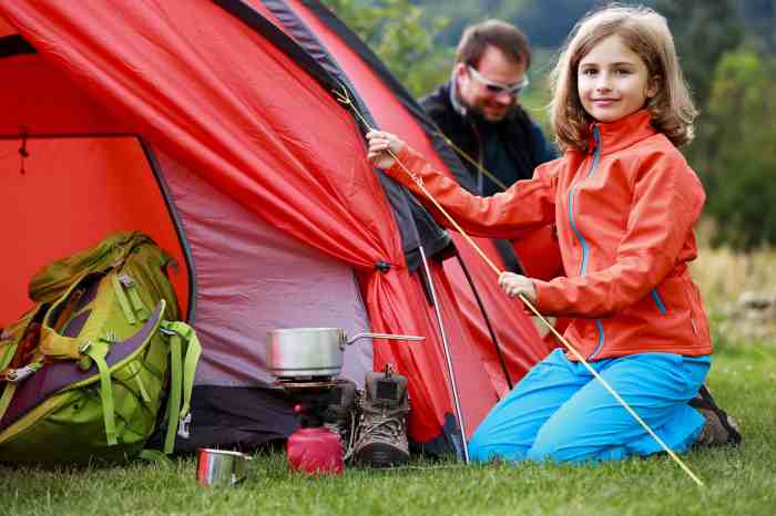 Camping family trip shutterstock Camping family trip shutterstock